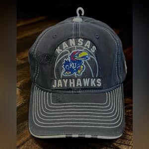 Kansas Jayhawks Adidas Hat
